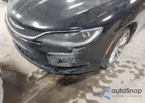 2015 Chrysler 200 Limited from USA, damaged, VIN 1C3CCCAG2FN669579